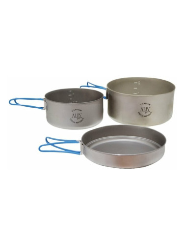 ALB forming Titan Pro Camping Cookware Set 5 L Тенджера-Тиган