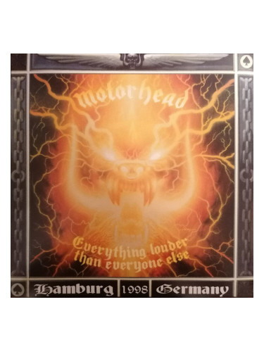 Motörhead - Everything Louder Than Everyone Else (3 LP)