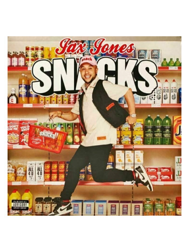 Jax Jones - Snacks (Yellow Vinyl) (LP)