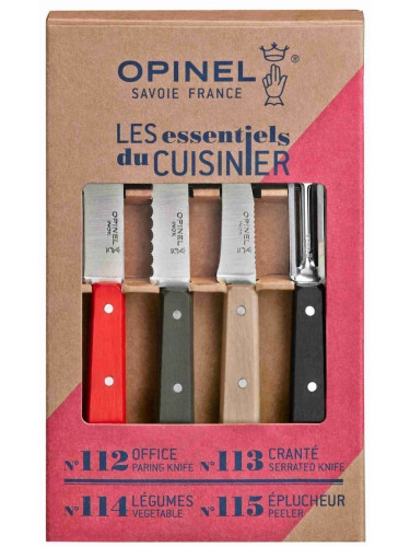 Opinel Les Essentiels Loft Box Set Пикник, кухненски нож