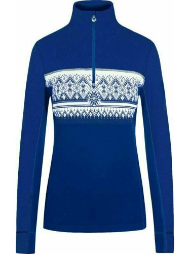 Dale of Norway Moritz Basic Womens Sweater Superfine Merino Ultramarine/Off White S Скачач