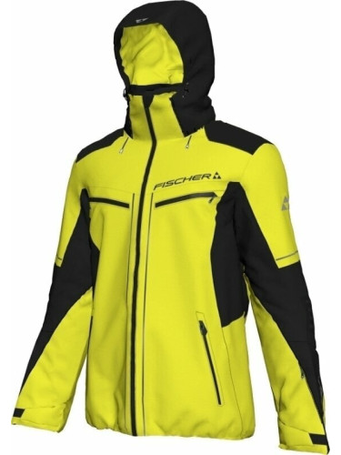 Fischer RC4 Jacket Yellow 2XL Ски яке