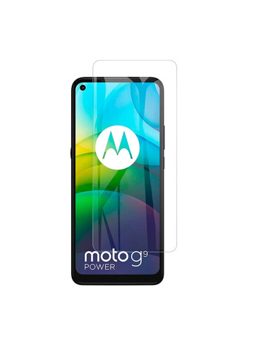 Стъклен протектор за дисплей MBX, За Motorola Moto G9 Power, Прозрачен