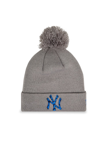 Шапка New Era Infill Bobble Nyy 60364328 Сив