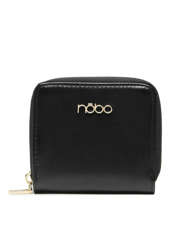 Малък дамски портфейл Nobo NPUR-R0012-C020 Черен