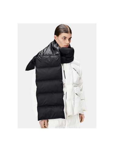 Зимен шал Rains Harbin Puffer Scarf W2T3 16300 Черен