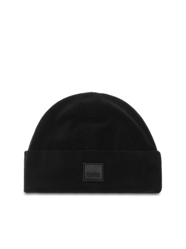 Шапка Rains Fleece Beanie T1 20160 Черен