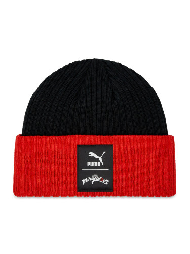 Шапка Puma PUMA x Miraculous Beanie 024796 01 Черен