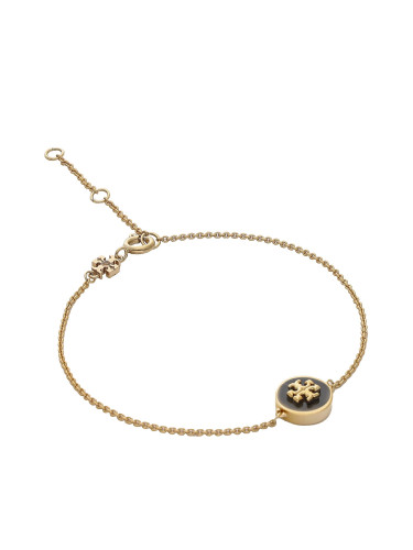 Гривна Tory Burch Kira Enamel Chain Bracelet 90284 Златист