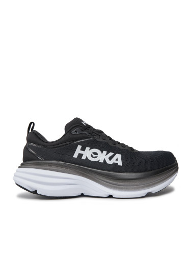 Маратонки за бягане Hoka Bondi 8 1123202 Черен