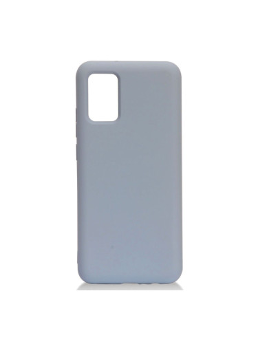 Силиконов кейс bSmart Silicone Soft Cover, За Samsung Galaxy S21 (G991B), Сиво-син