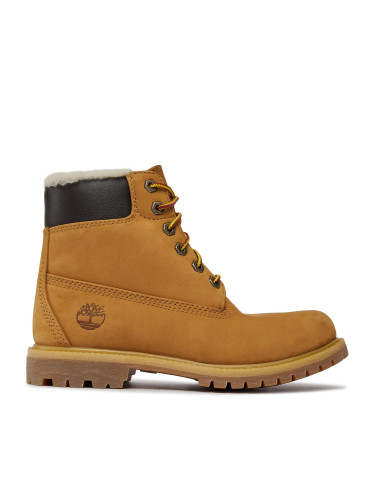 Туристически oбувки Timberland 6In Premium Shearling TB0A19TE2311 Кафяв