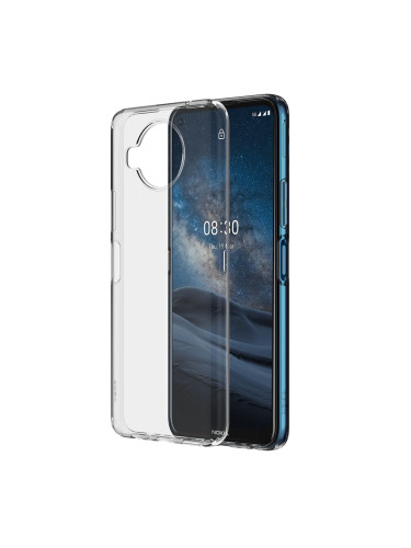 Силиконов кейс MBX Jelly 1.5mm, За Nokia X10 5G/X20 5G, Прозрачен