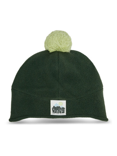 Шапка Vans Bretton Cold Weather Cap VN000CAKBZ01 Зелен