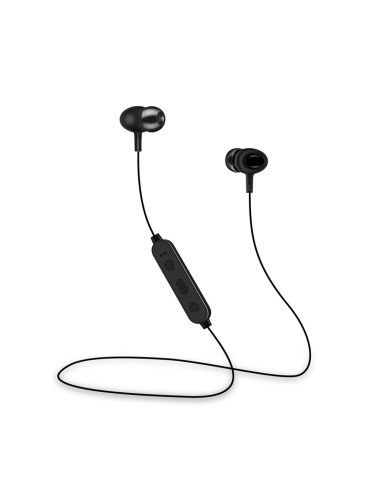 Спортни слушалки Setty Sport Bluetooth с микрофон, Черни
