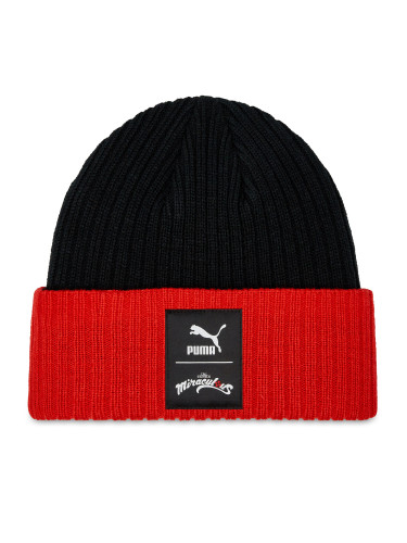 Шапка Puma PUMA x Miraculous Beanie 024796 01 Черен