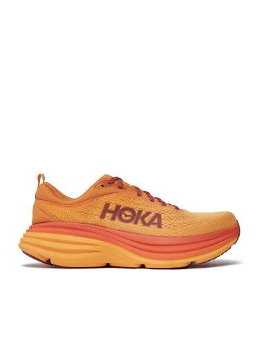 Маратонки за бягане Hoka Bondi 8 1123202 Оранжев