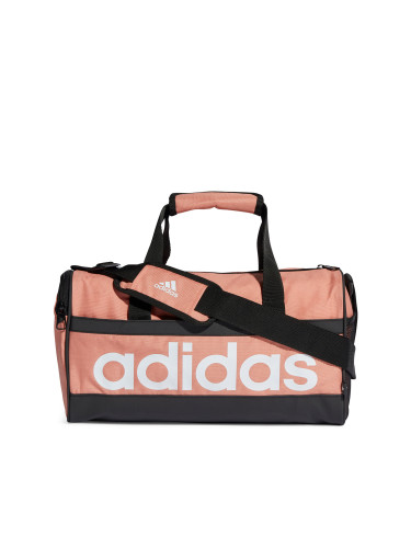 Сак adidas Essentials Linear Duffel Bag Extra Small IL5765 Коралов
