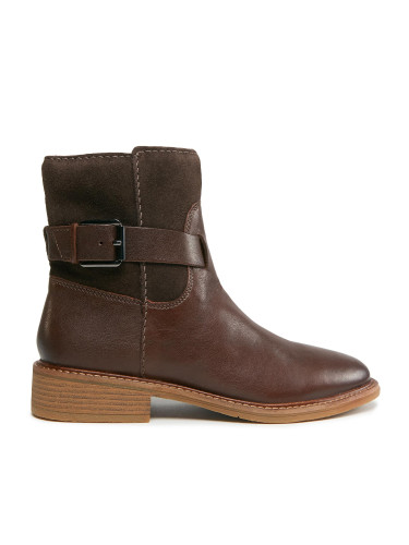 Боти Clarks Cologne Strap 261747724 Кафяв