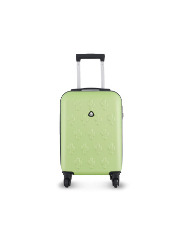 Самолетен куфар за ръчен багаж Semi Line T5631-2 Зелен