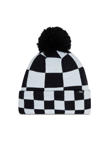 Шапка Vans Wm Spirit Pom Beanie VN0A5LG31KP1 Черен