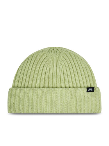 Шапка Vans Mn Vans Shallow Cuff Beanie VN0A5KIOBYY1 Зелен