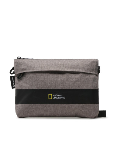 Мъжка чантичка National Geographic Pouch/Shoulder Bag N21105.22 Сив