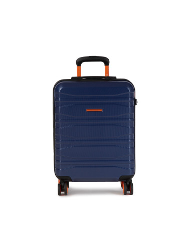 Самолетен куфар за ръчен багаж WITTCHEN 56-3P-701-91 Тъмносин