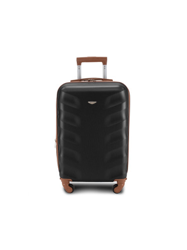 Самолетен куфар за ръчен багаж Semi Line T5644-2 Сив