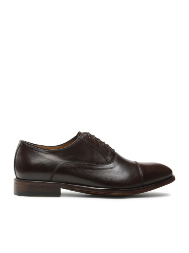 Обувки Lord Premium Oxford 5500 Dark Brown L07