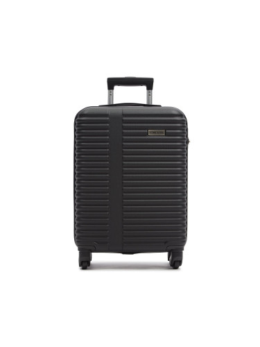 Самолетен куфар за ръчен багаж Semi Line T5608 Черен