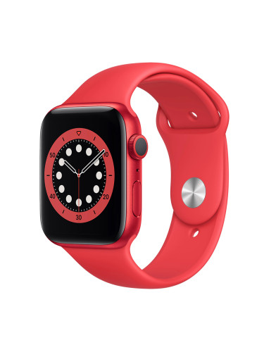 Силиконова каишка bSmart за часовник Apple iWatch 38/40/41mm, Корал