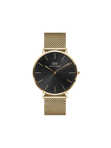 Часовник Daniel Wellington Classic Mesh DW00100631 Златист