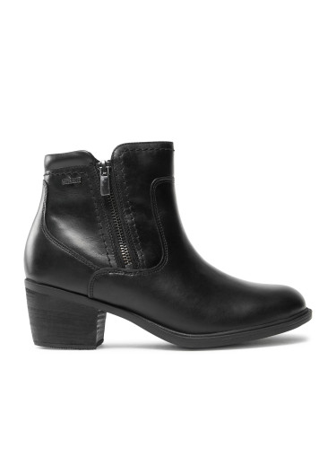 Боти Clarks Neva Zip Wp 261751994 Черен