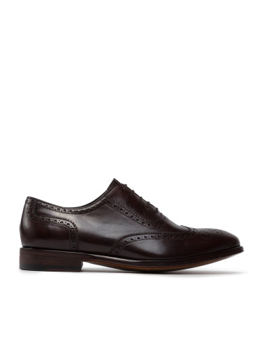 Обувки Lord Premium Brogues 5501 Кафяв