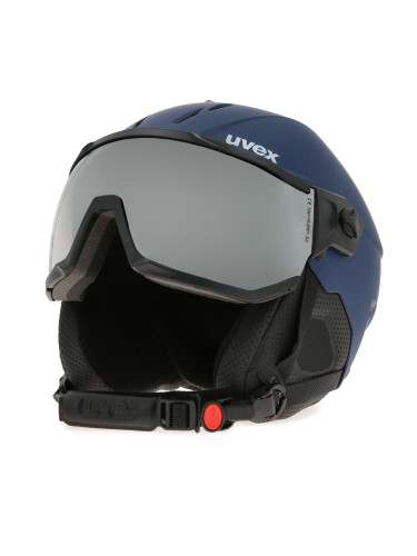 Скиорска каска Uvex Instinct visor 5662601005 Тъмносин