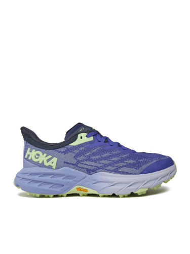 Маратонки за бягане Hoka Speedgoat 5 1123158 Син