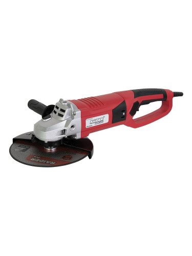 Ъглошлайф 230 мм, 2350W, с въртяща дръжка RAIDER RD-AG55