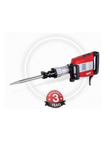 Къртач електрически RAIDER RDI-DH01, 1800W, 48J, HEX
