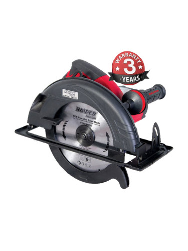 Циркуляр ръчен, електрически, RAIDER RDI-CS27 Industrial, 2200W, 235 мм