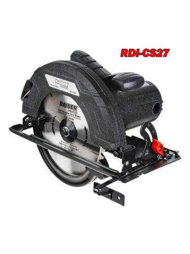 Циркуляр ръчен, електрически, RAIDER RDI-CS27 Industrial, 2200W, 235 мм