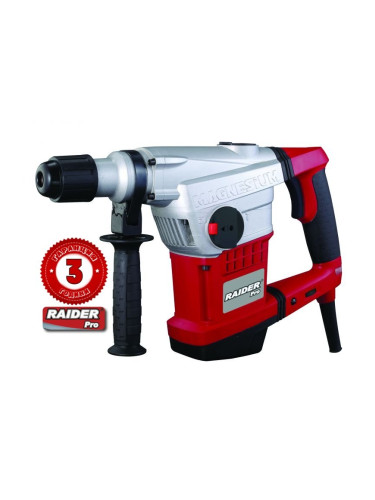 Перфоратор RAIDER RDP-HD30, 1250W, 10J, SDS-Max, с регулиране на оборотите