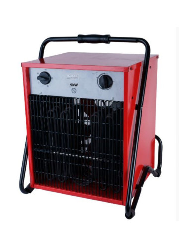 Калорифер електрически RAIDER RD-EFH09, 9000W, 300 куб.м/час дебит