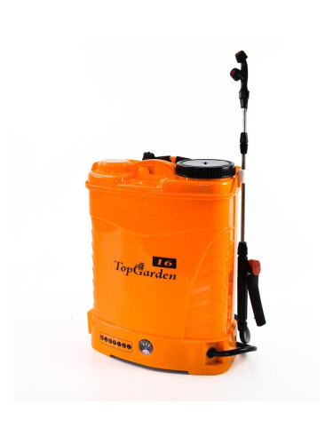 Пръскачка акумулаторна TopGarden TG03, 16 л, 12V/8Ah, 4 bar