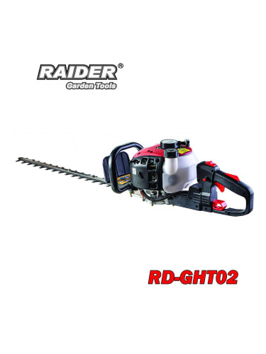 Храсторез бензинов RAIDER RD-GHT02, 0.88 к.с., 22.5 куб.см, 60 см нож, 2-тактов