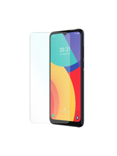 Стъклен протектор за дисплей MBX, За Alcatel 1S (2021)/3L (2021), Прозрачен