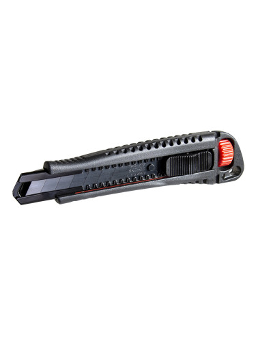 Индустриален макетен нож със задно фиксиране RAIDER RDI-UT01