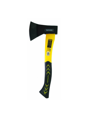 Брадва, 370мм., 600гр.,Topmaster Pro 381342, с дръжка от фибростъкло, DIN 5131