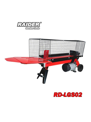 Машина за цепене на дърва RAIDER RD-LGS02, 1500W, 5T, 520 мм
