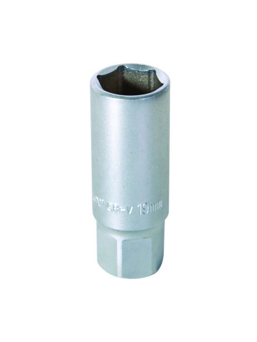 Вложка 19 мм 1/2" шестостен Topmaster Pro 331006